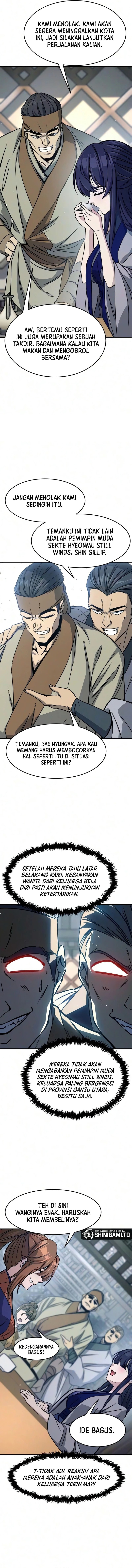 Absolute Sword Sense Chapter 186 - halaman 6