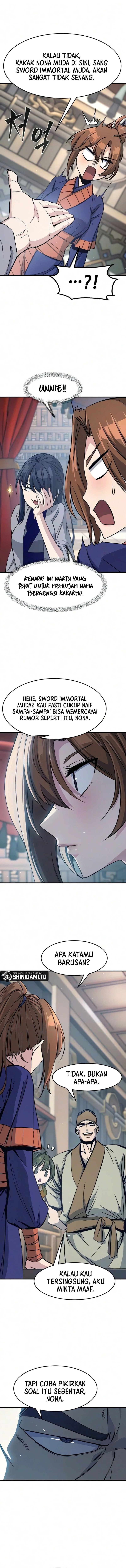 Absolute Sword Sense Chapter 186 - halaman 8
