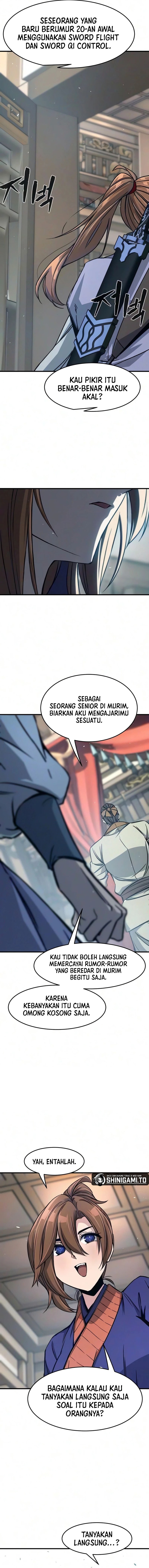 Absolute Sword Sense Chapter 186 - halaman 9