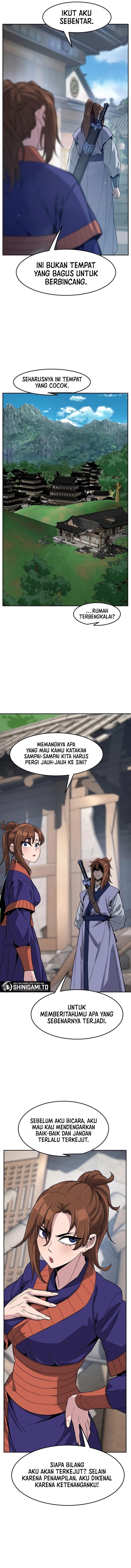 Absolute Sword Sense Chapter 187 - halaman 10