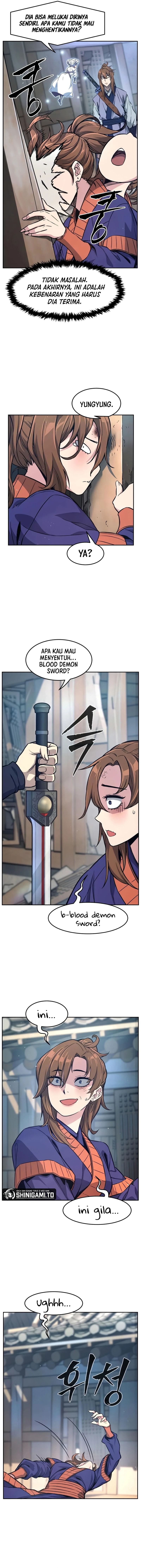 Absolute Sword Sense Chapter 187 - halaman 15