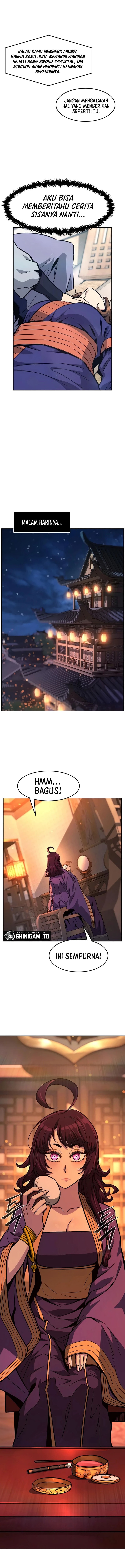 Absolute Sword Sense Chapter 187 - halaman 17