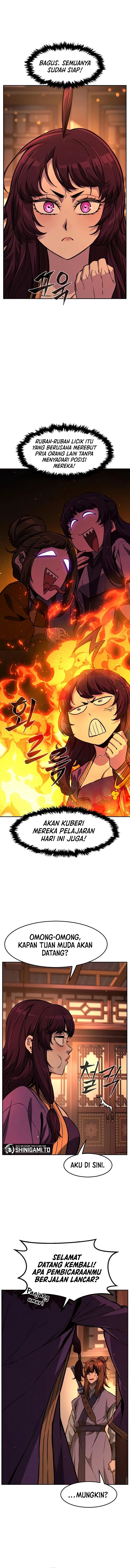 Absolute Sword Sense Chapter 187 - halaman 18