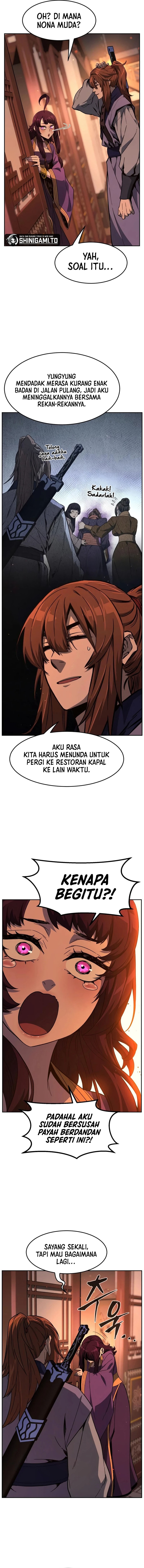 Absolute Sword Sense Chapter 187 - halaman 19