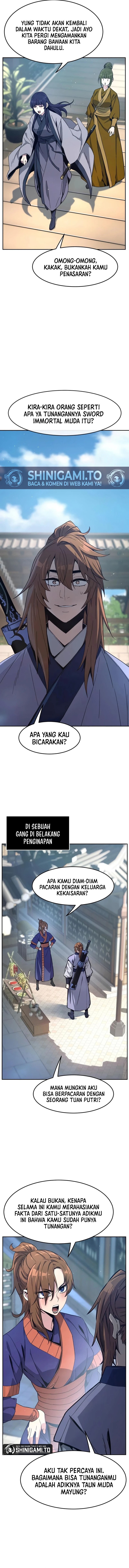Absolute Sword Sense Chapter 187 - halaman 3