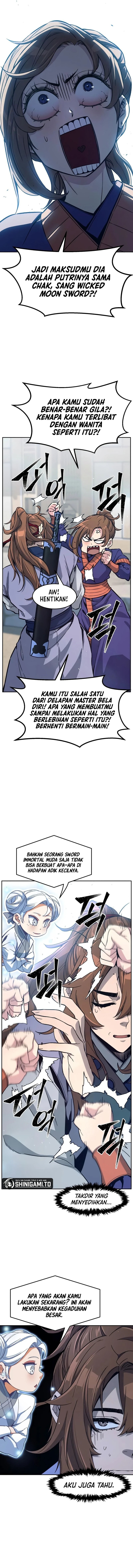 Absolute Sword Sense Chapter 187 - halaman 6