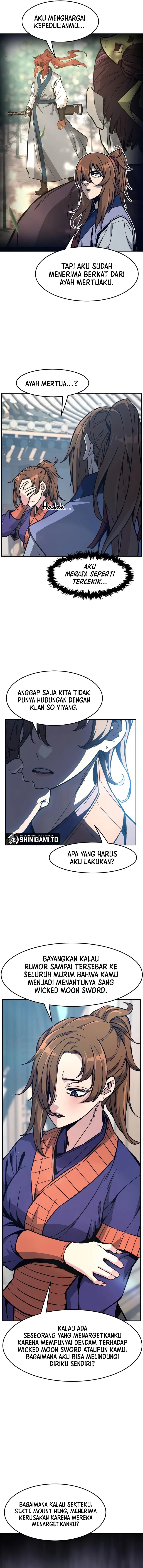 Absolute Sword Sense Chapter 187 - halaman 8