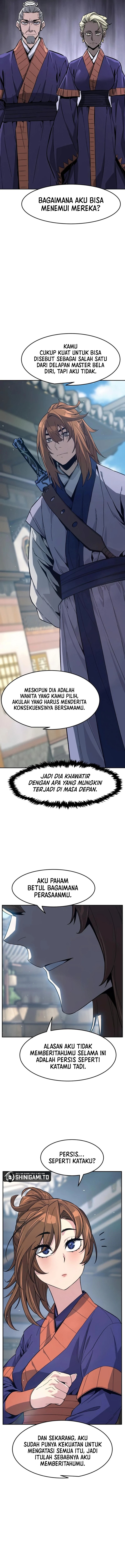 Absolute Sword Sense Chapter 187 - halaman 9