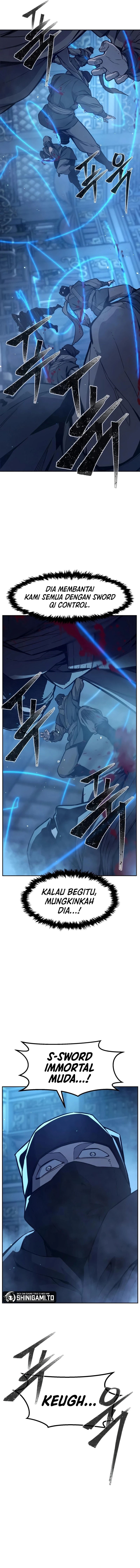 Absolute Sword Sense Chapter 189 - halaman 18