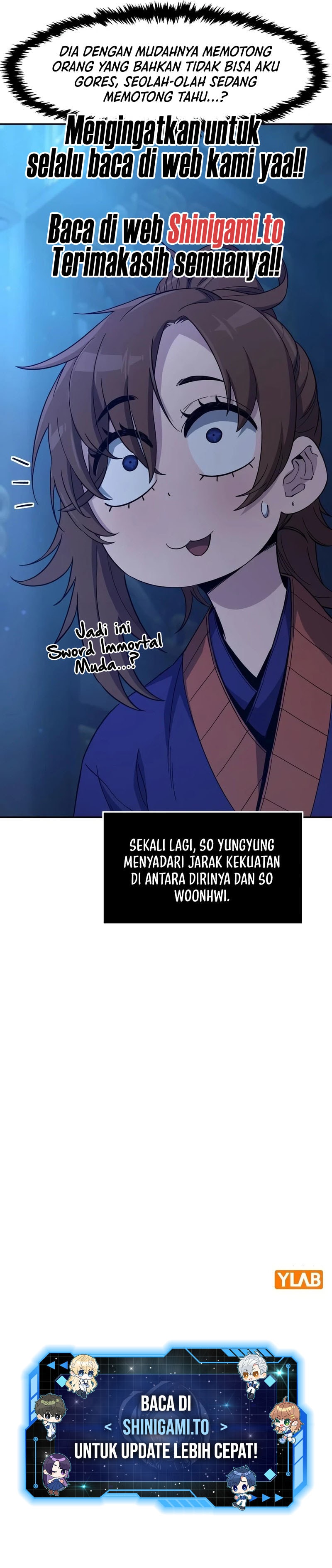 Absolute Sword Sense Chapter 189 - halaman 22