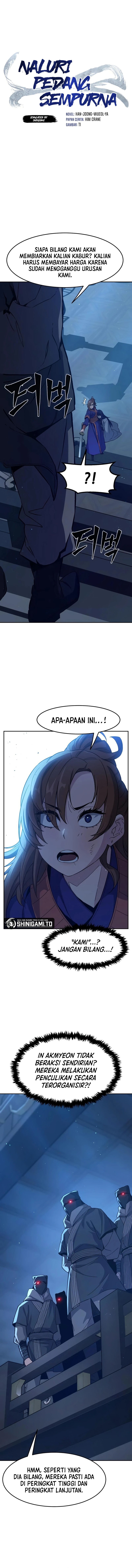 Absolute Sword Sense Chapter 189 - halaman 8