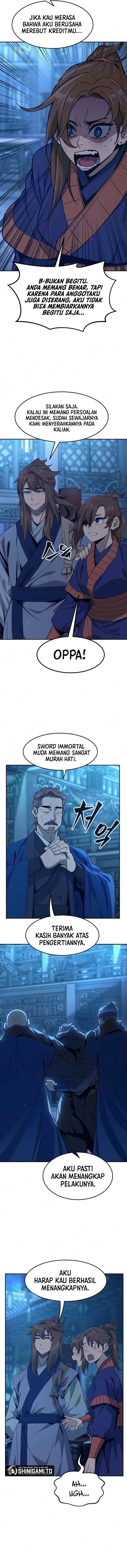 Absolute Sword Sense Chapter 191 - halaman 10