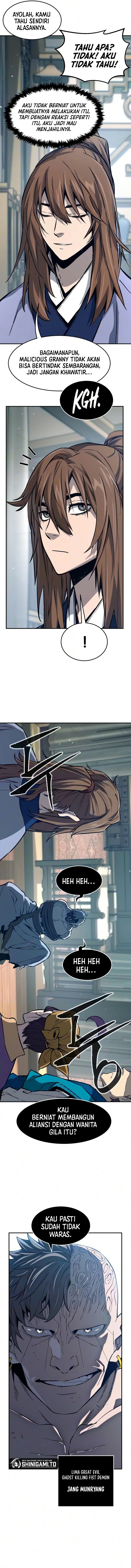 Absolute Sword Sense Chapter 193 - halaman 11