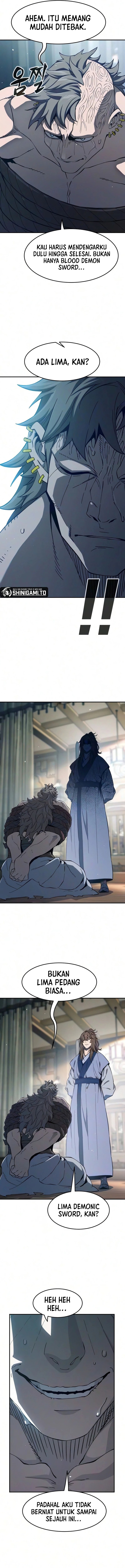 Absolute Sword Sense Chapter 193 - halaman 21