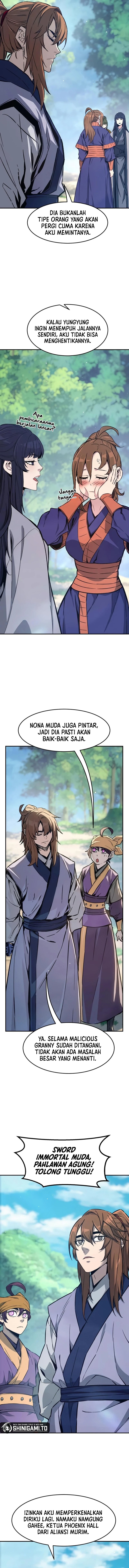 Absolute Sword Sense Chapter 194 - halaman 12