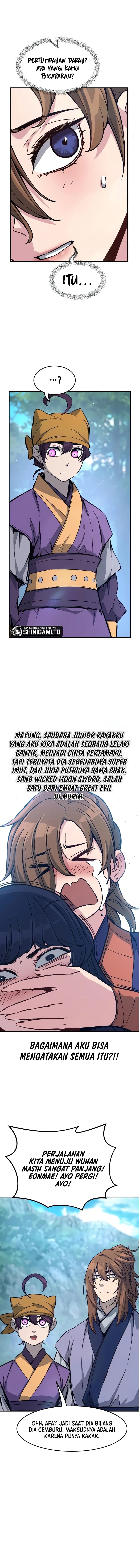 Absolute Sword Sense Chapter 194 - halaman 15
