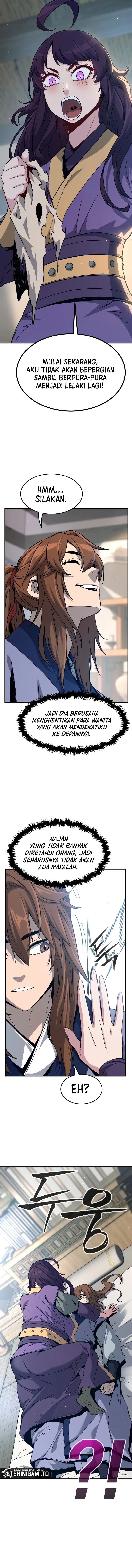 Absolute Sword Sense Chapter 194 - halaman 18