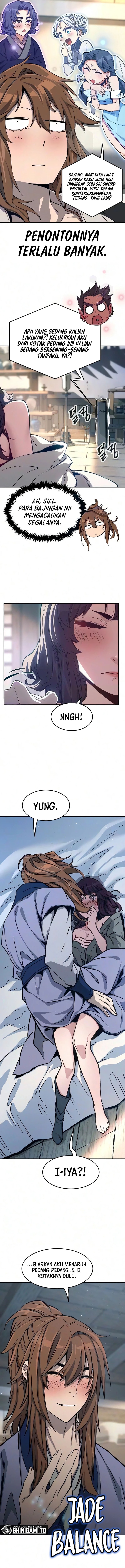 Absolute Sword Sense Chapter 195 - halaman 3