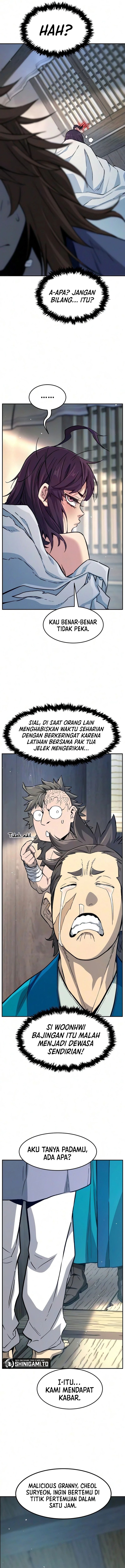 Absolute Sword Sense Chapter 195 - halaman 6