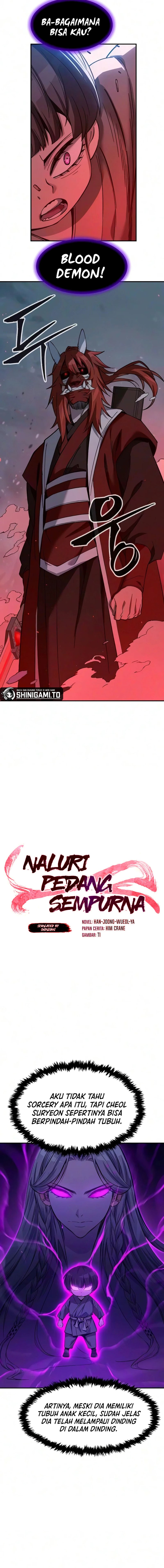 Absolute Sword Sense Chapter 198 - halaman 9
