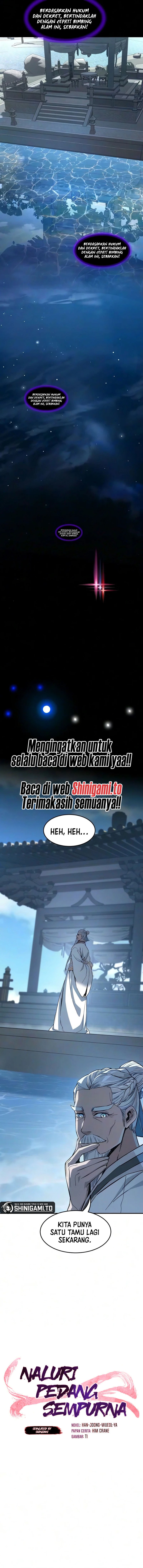 Absolute Sword Sense Chapter 199 - halaman 10