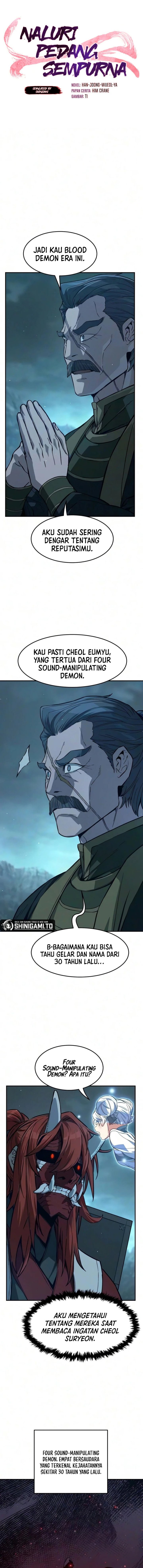 Absolute Sword Sense Chapter 200 - halaman 6