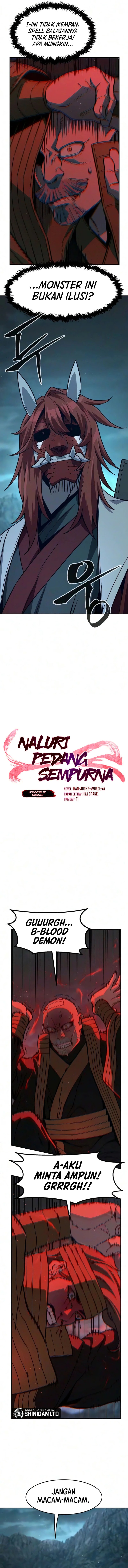 Absolute Sword Sense Chapter 201 - halaman 8