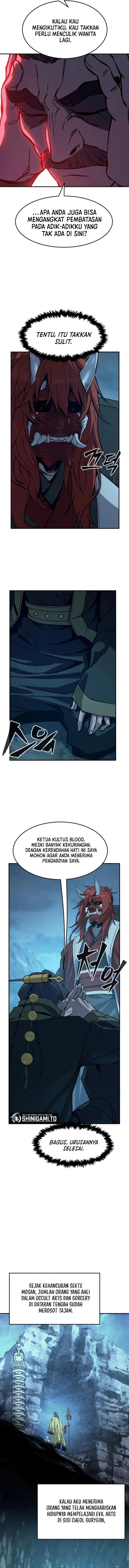 Absolute Sword Sense Chapter 202 - halaman 14