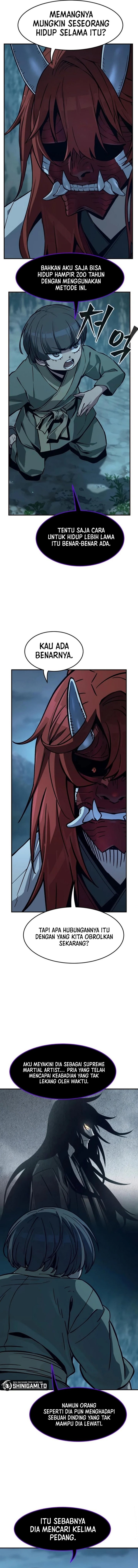 Absolute Sword Sense Chapter 202 - halaman 20