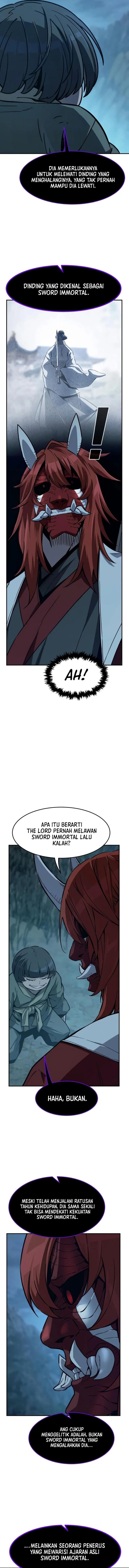 Absolute Sword Sense Chapter 202 - halaman 21