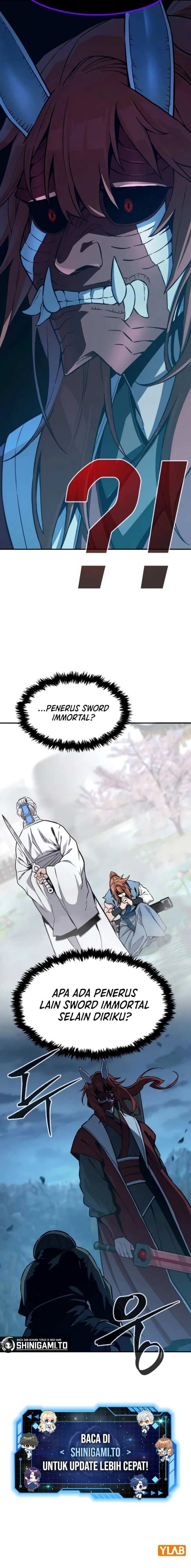 Absolute Sword Sense Chapter 202 - halaman 22