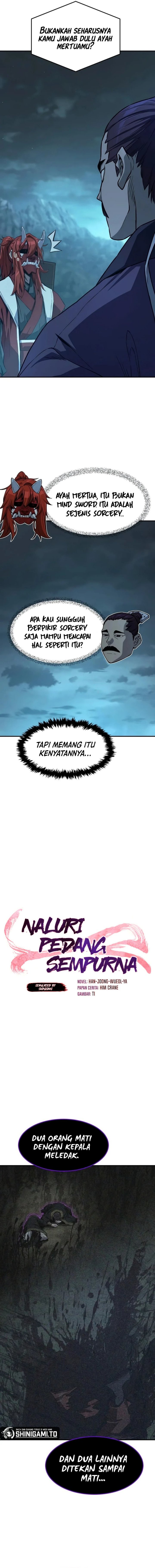 Absolute Sword Sense Chapter 202 - halaman 8
