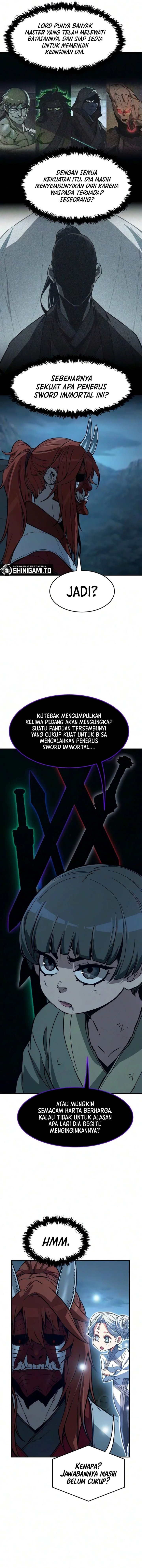 Absolute Sword Sense Chapter 203 - halaman 10