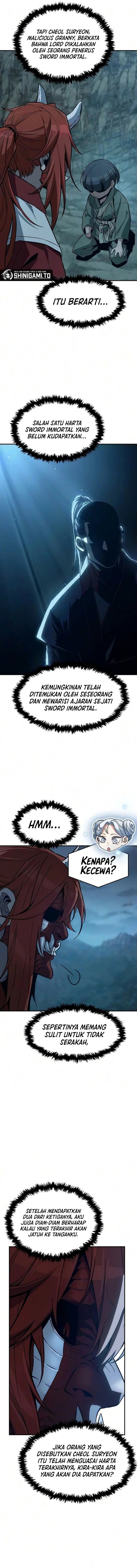 Absolute Sword Sense Chapter 203 - halaman 3