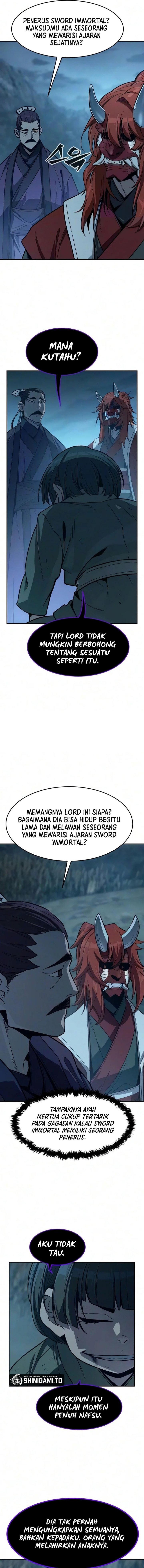 Absolute Sword Sense Chapter 203 - halaman 4