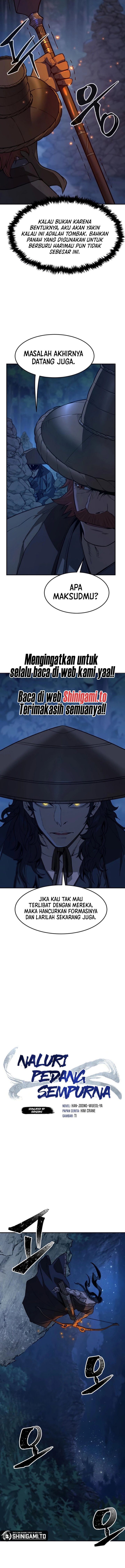 Absolute Sword Sense Chapter 204 - halaman 11