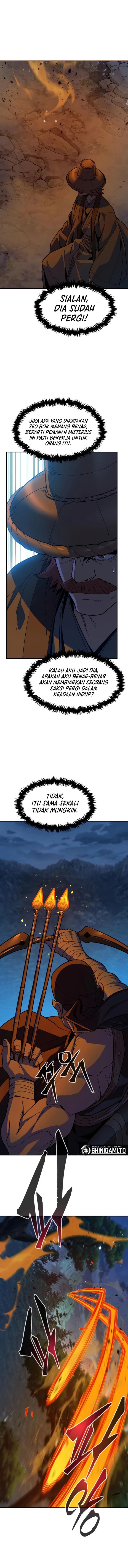 Absolute Sword Sense Chapter 204 - halaman 13