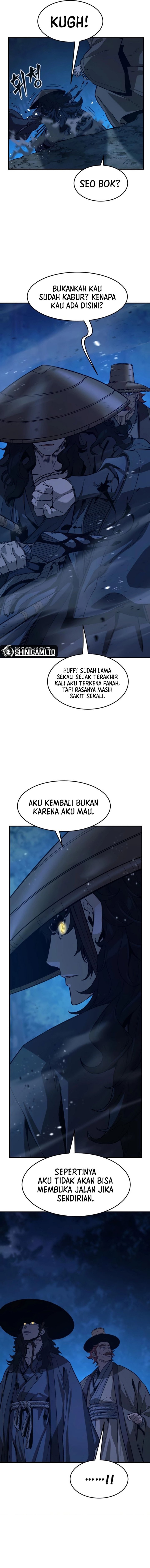 Absolute Sword Sense Chapter 204 - halaman 18