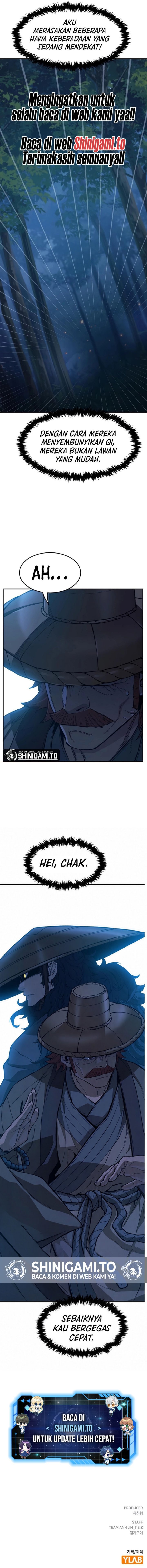 Absolute Sword Sense Chapter 204 - halaman 19