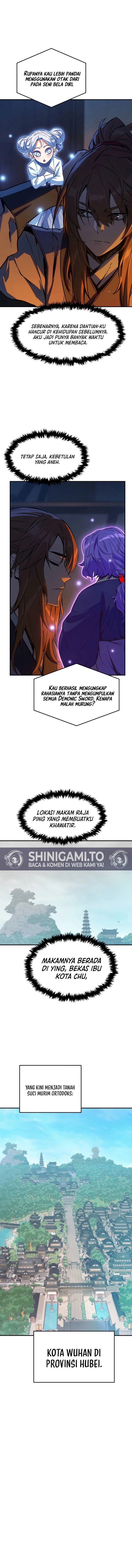 Absolute Sword Sense Chapter 205 - halaman 13