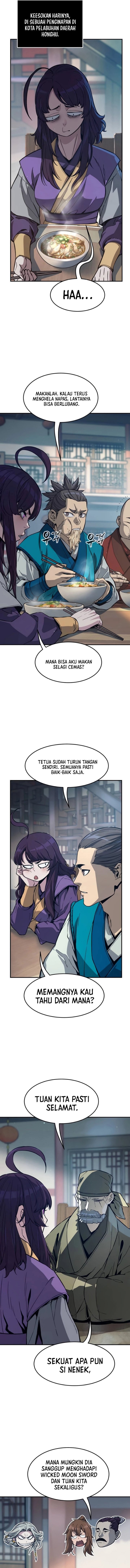 Absolute Sword Sense Chapter 205 - halaman 14