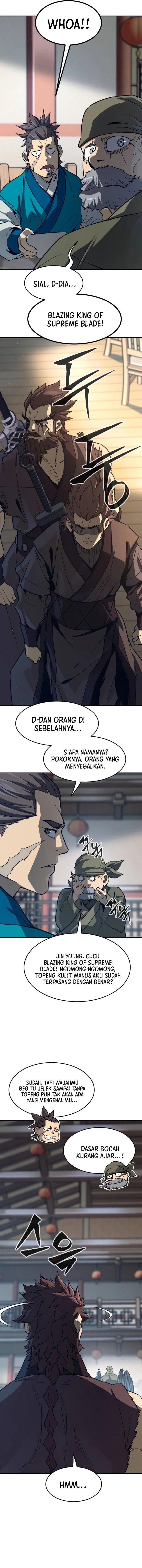 Absolute Sword Sense Chapter 205 - halaman 16