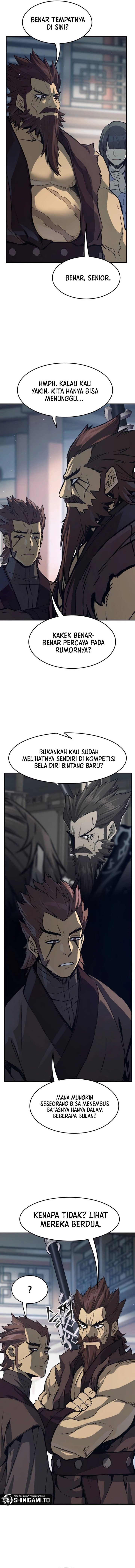 Absolute Sword Sense Chapter 205 - halaman 17
