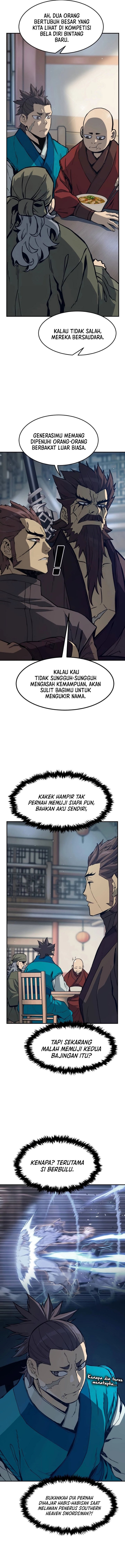 Absolute Sword Sense Chapter 205 - halaman 18