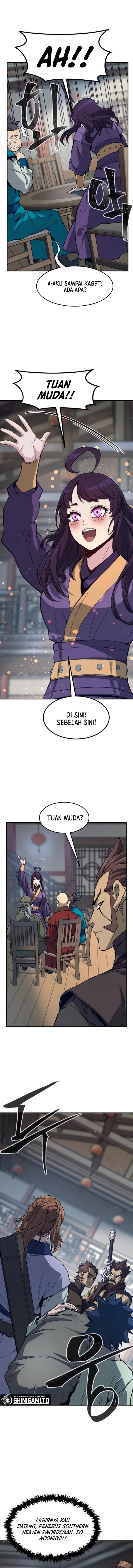 Absolute Sword Sense Chapter 205 - halaman 19