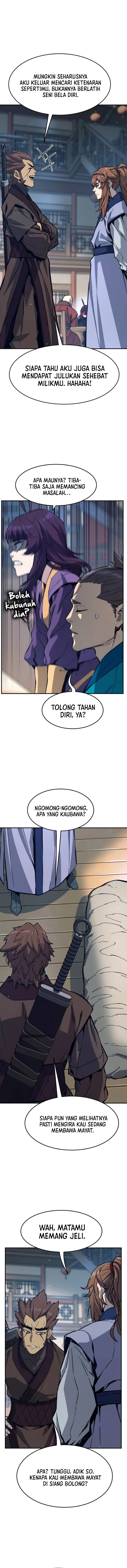 Absolute Sword Sense Chapter 205 - halaman 21