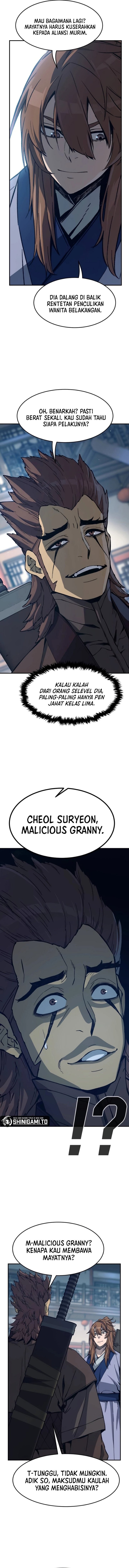 Absolute Sword Sense Chapter 205 - halaman 22