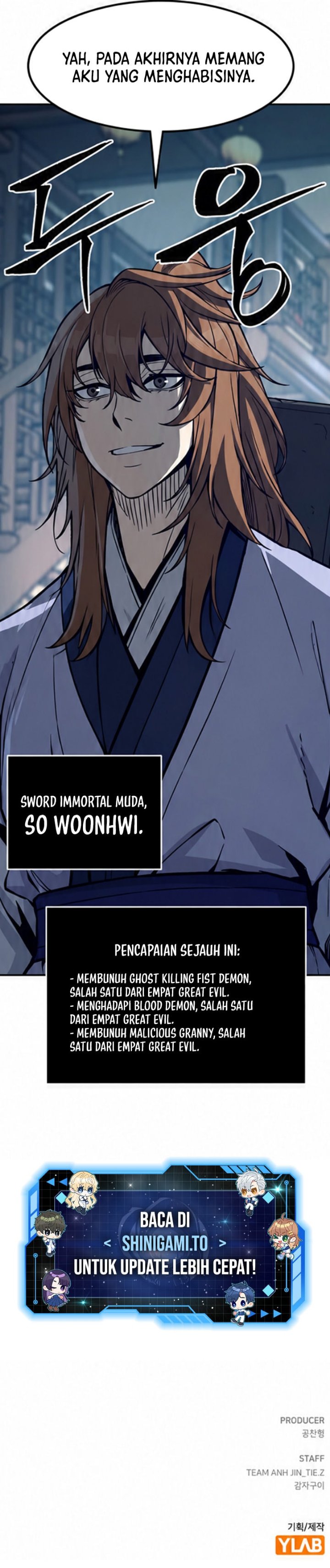 Absolute Sword Sense Chapter 205 - halaman 23