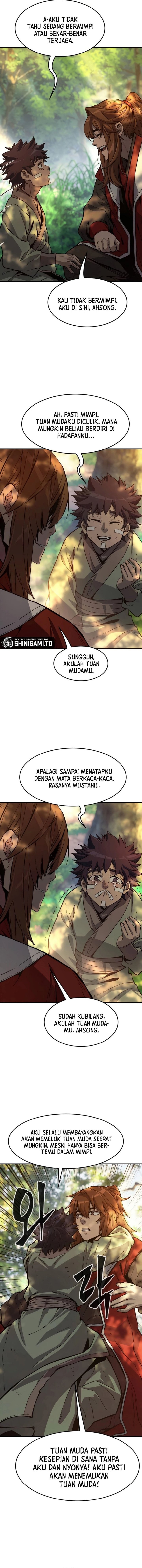 Absolute Sword Sense Chapter 205 - halaman 3