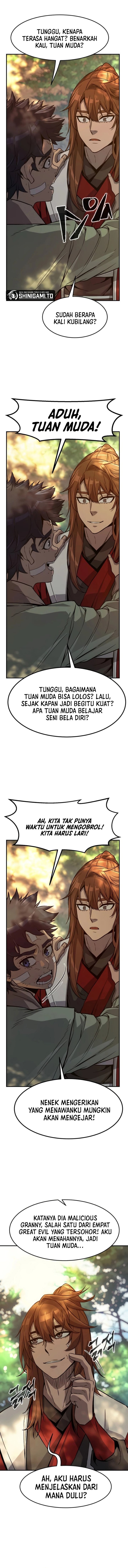 Absolute Sword Sense Chapter 205 - halaman 5